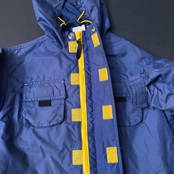 New Legends windbreaker waterproof Toddler jacket, size 3T - Picture 4 of 8
